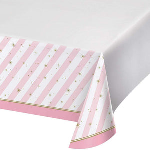 Amscan_OO Tableware - Table Covers Twinkle Toes Plastic Tablecovers 137cm x 259cm Each