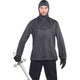 Amscan_OO Weapons & Armour - Armours & Sheilds Chain Mail Tunic and Hood Each