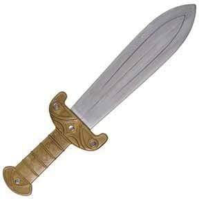 Amscan_OO Weapons & Armour - Knife, Dagger, Sword Roman Dagger 37.4cm Each