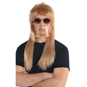 Amscan_OO Wigs, Beards & Moustaches - Wigs 18 Wheeler Blond kit Wig  Each
