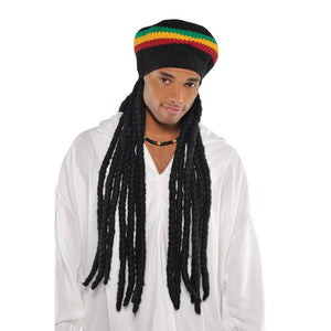 Amscan_OO Wigs, Beards & Moustaches - Wigs Buffalo Soldier Wig Each