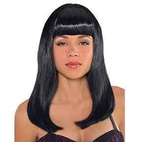 Amscan_OO Wigs, Beards & Moustaches - Wigs Electra Black Wig Each