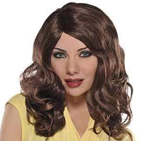 Amscan_OO Wigs, Beards & Moustaches - Wigs Envy Brown Wig Each